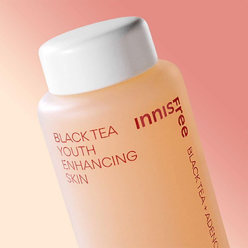 Innisfree Black Tea Skin Care Set