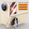 Honor Magic V6 Foldable Phone Case: Skin-Feel, Anti-Drop, Lens Stand, Full Coverage Protection