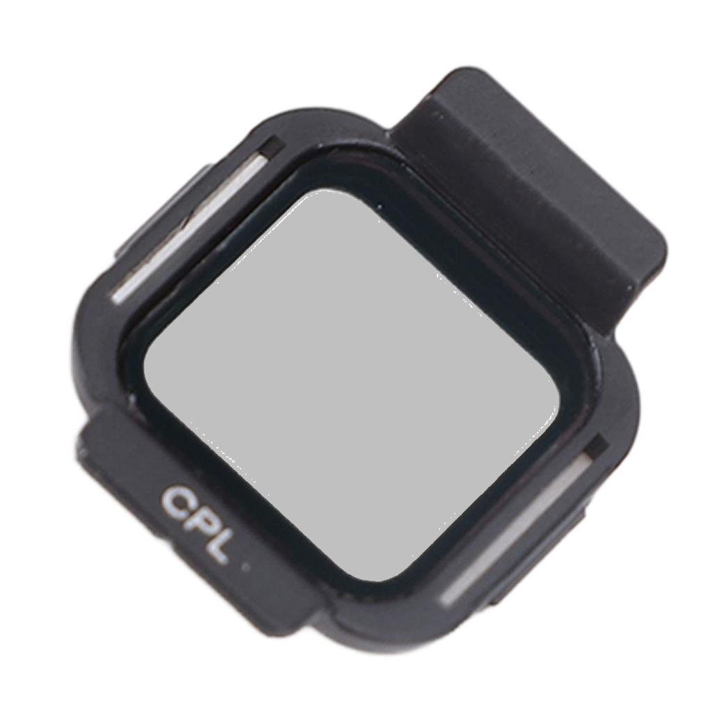 CPL-Filter für Flip-Drohne Optisches Glas HD Mehrschichtvergütung Drohnen-CPL-Linsenfilter mit Aufbewahrung