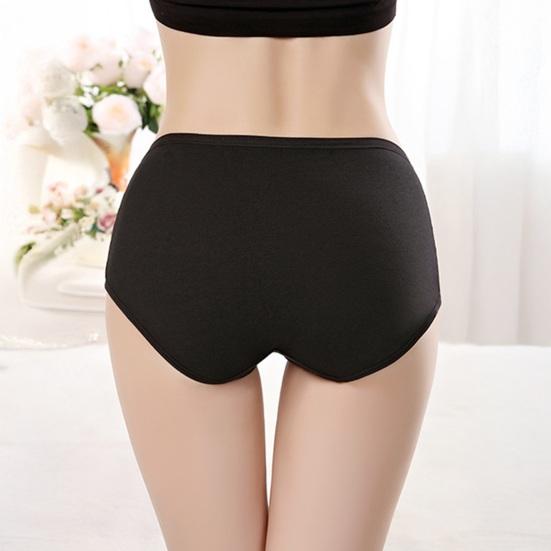 Cotton Underwear for Women Soft Breathable Mid Rise Hipster Panties Full Coverage Ladies Stretch Briefs