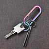 Alloy Tweezers TC4 Tweezers for Outdoor Travel Camping CNC Mini Twe