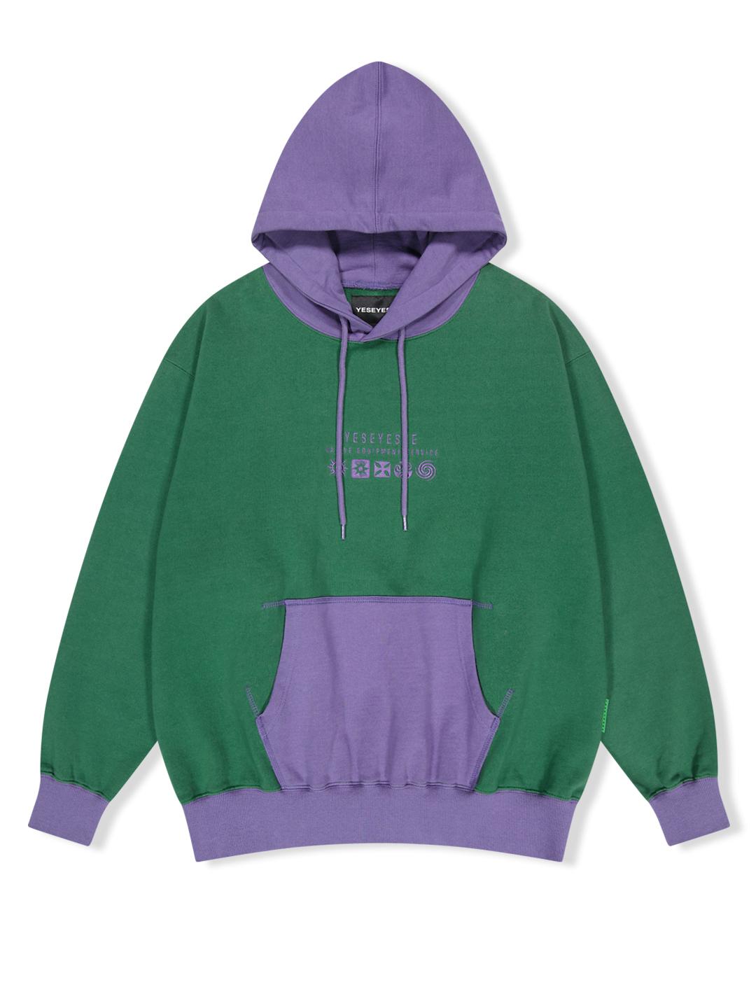 Yes Ic Y.E.S Native Symbol Hoodie Pine M