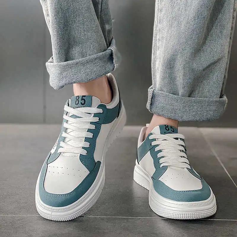 Fashion Flat Sole Natural Leather Ladies Shoes Boots Shoes Due To Tennis Boot For Women Sneakers Sport New Collection Resort