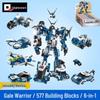 Enlightenment 1414: Shura War God Dinosaur-to-Robot Transforming Toy for Kids