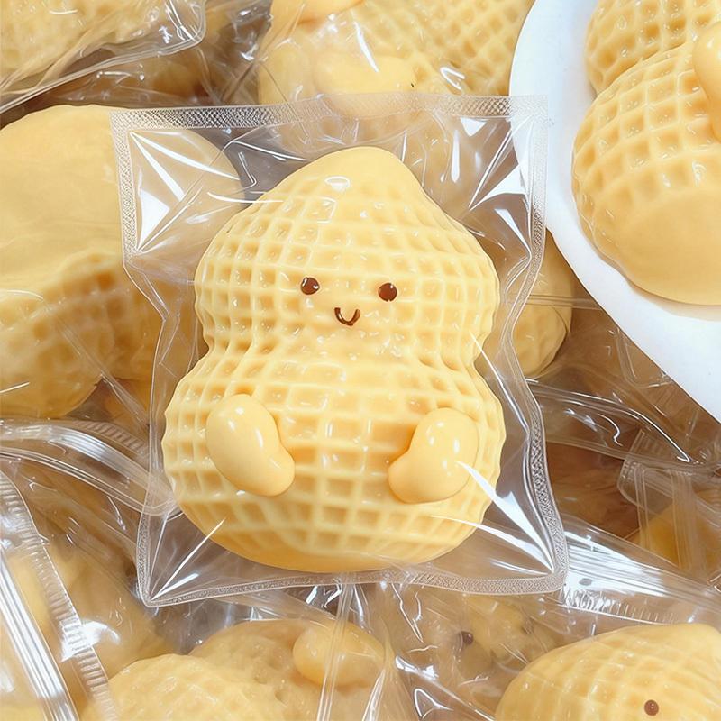 Schattig Pinda Squishy Speelgoed Zacht TPR Langzame Terugslag Knijpspeelgoed Stressverlichting Kneed Speelgoed Cadeau voor Kinderen Volwassenen