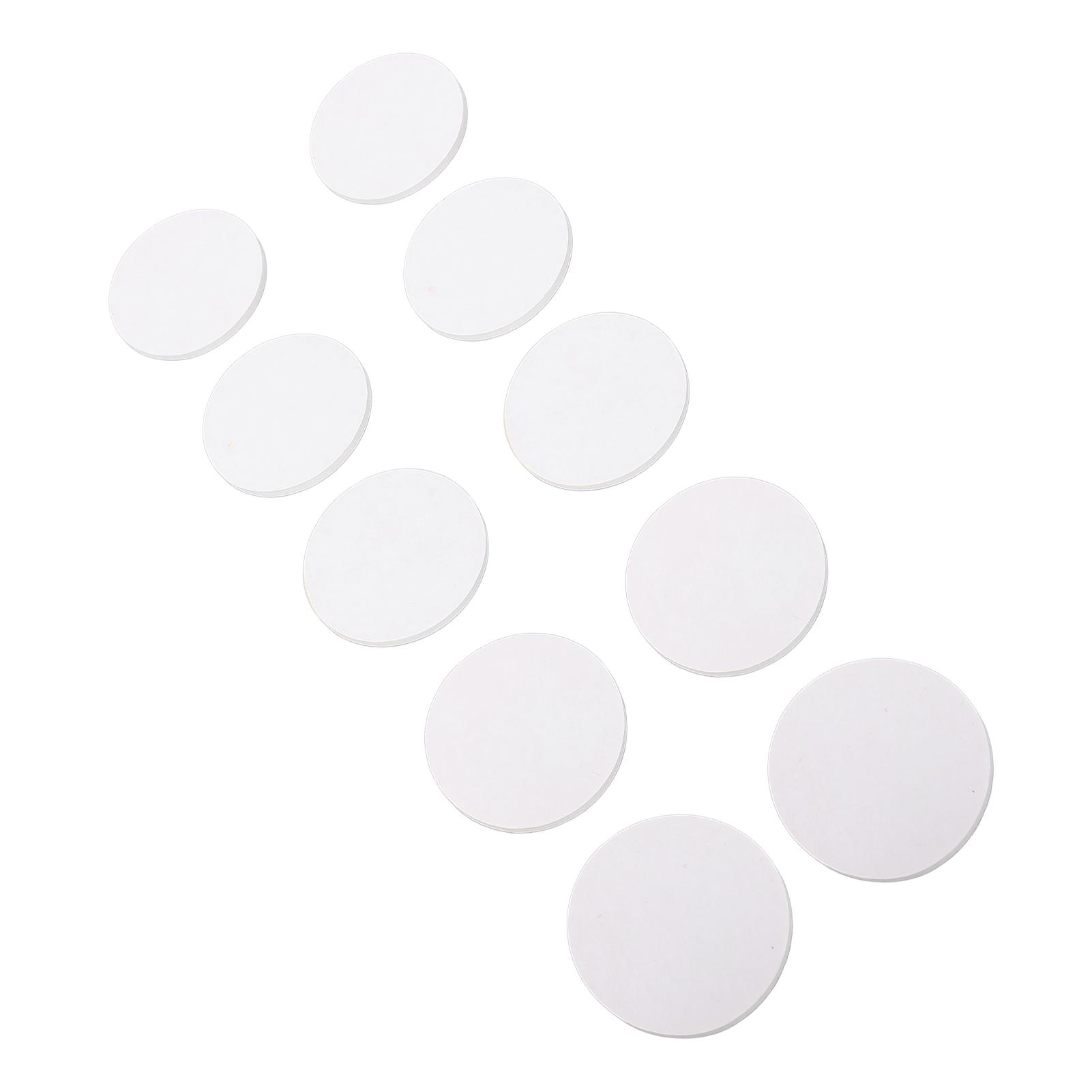 

50 шт. Ударопрочные накладки для динамиков с клейкой основой, нескользящие изоляционные ножки из пенополиэтилена для саундбара, CD