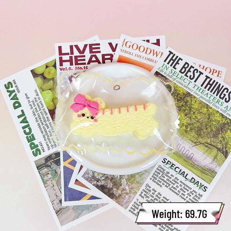 Premium Silicone Slow Rebound Stress Relief Toy for Small Animals