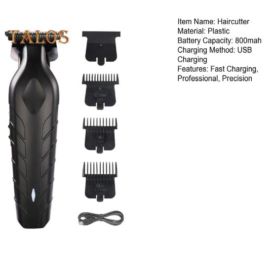 Hair Clippers for Men Quiet Motor Electric Razor Fast USB Charging Barber Trimmer Shavers 3-in-1 Zero-Blade Trimmer Kit Gift for Men Husband