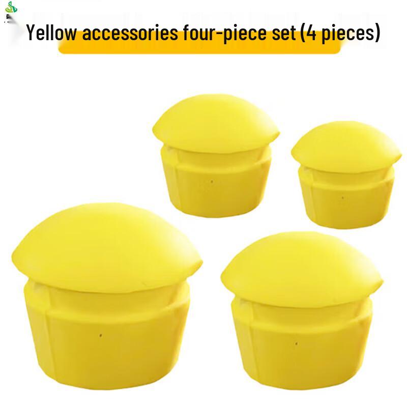 Jimei Human Target Yellow Accessory Set