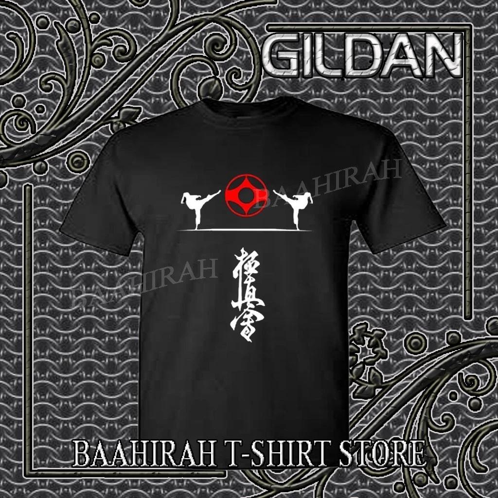 

New Karate Kyokushin Japan Martial Arts American Funny T-Shirt Size S to 5XL 3XL