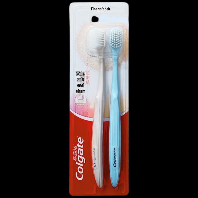Colgate Slim Soft Wide Head Toothbrush