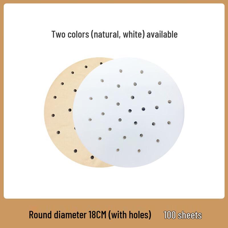 Non-stick Round Steamer Liners Round 18cm