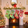 Cross New Grinch Green Christmas Stocking Pendant Decoration