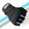 Gym Fitness Heavyweight Training Gloves Men and Women Body Building Half Finger Non-Slip Gloves Wrist Support Weightlifting Athletic
