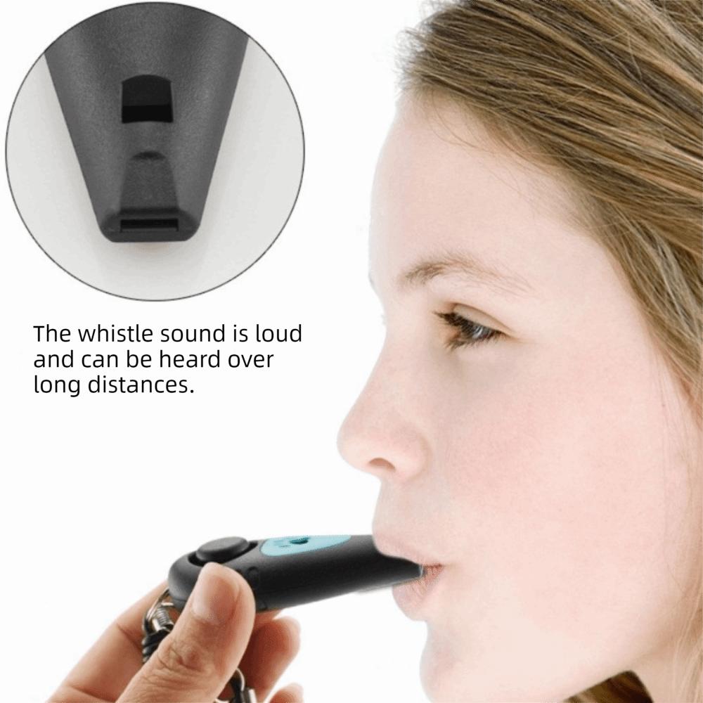 2 in 1 Pet Training Clicker Portable Dog Training Whistle Whistle Clicker  for Cats and Dogs