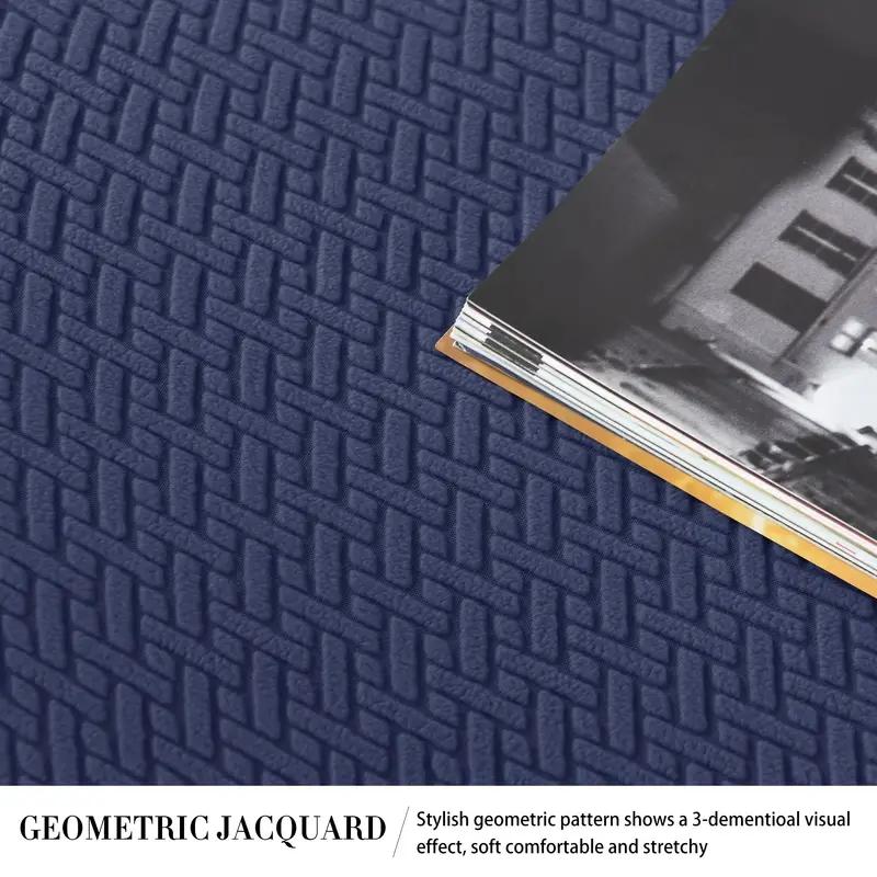 Capa para cadeira reclinável lavável capa para sofá reclinável rômbico para poltrona e capa protetora elástica para sofá preguiçoso