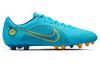 Nike Unisex Vapor 14 Academy Ag Soccer Shoes Blue DJ2870-484