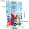 Christmas Candy Gift Bag with Pearlescent Design - Party Decoration