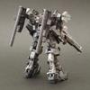 Used Armored Core Dual Face Gunmetal One Coin Figure Plastic Model