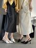 fashion Pointed Toe Women Sandals 2024 New Arrivals Fashion Outside Back Strap Thin High Heels 2024 New Arrivals Party Pumps Black White