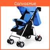 Stroller Baby Stylish In Soft Colors Comfortable Transport Folding Convenient