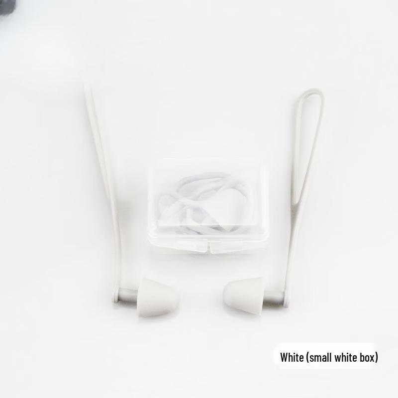 

Silicone Swimming Earplugs and Nose Clip Set