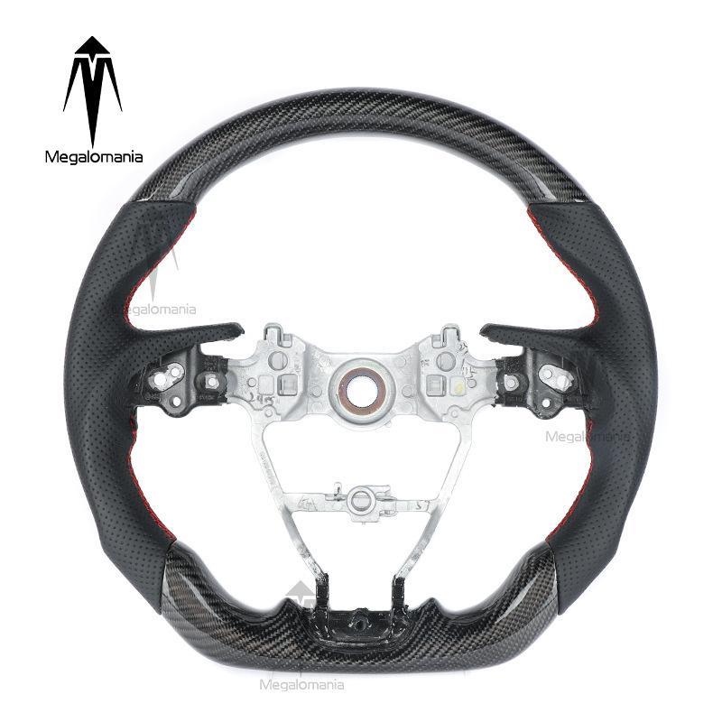 Carbon Fiber Racing Steering Wheel for Toyota Camry, Corolla, Avalon, RAV4 1