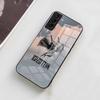 EPC Cool L-Led Band Z-Zeppelin Phone Case For Samsung A56 A36 A26 A16 A15 A25 A35 A55 A14 A34 A24 A54 Glass Case