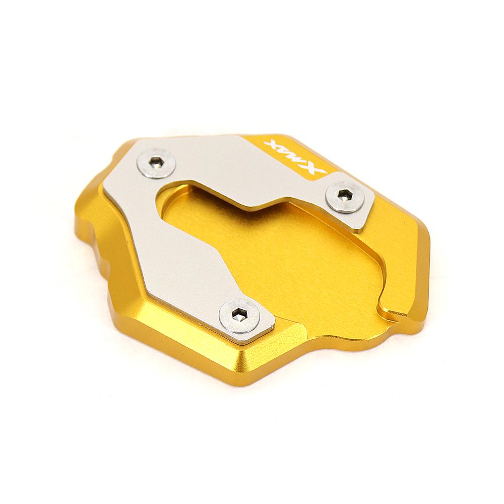 For YAMAHA XMAX300 XMAX X-MAX 300 X-MAX300 2021 2022 Motorcycle CNC Kickstand Foot Side Stand Extension Pad Support Plate