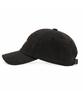 Eondeokeonteulol Four Seasons Cotton Logo Embroidered Basic Soft Top Unisex Ball Cap Uc / Washed Black