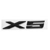 Car Letter Trunk Emblem Rear Badge Sticker Decal ABS Plastic For X5 F15 F85 E70 E53 X1 Car Styling Accessories
