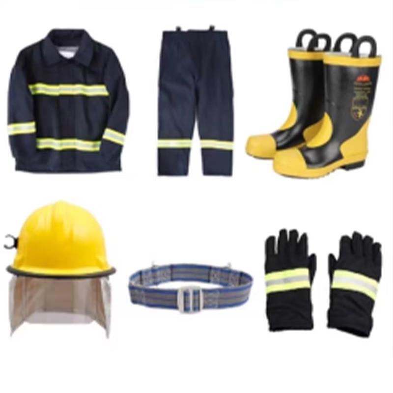 Shield Guard 02 Firefighter Suit Set