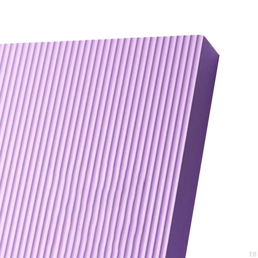 Balance Pad Cushion Sweatproof Wear Resistant Foam Mat Knee for Home Gym Workout