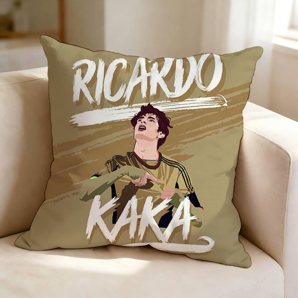 Ricardo Fußballspieler Kaka Kissenbezug Quadratisch Doppelseitig Sofakissenbezug Schlafzimmer Nachttischkissen