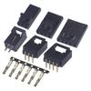 5Sets Straight Pin Pin Header Housing With Buckle Crimp Terminal New Dupont Connector Kit  PCB