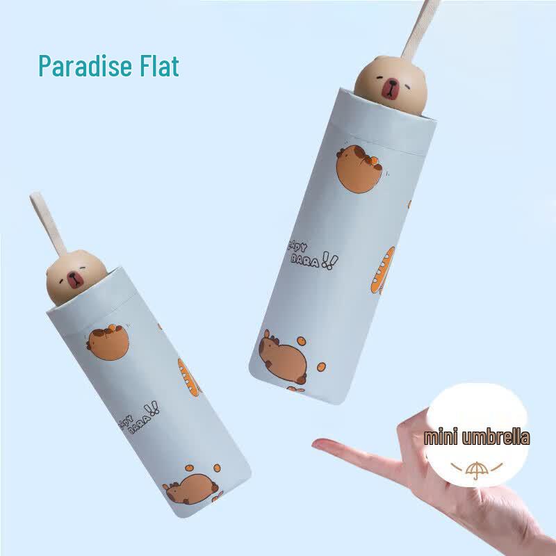 Heaven Umbrella Mini UPF50+ 5-Fold UV Sun & Rain Umbrella