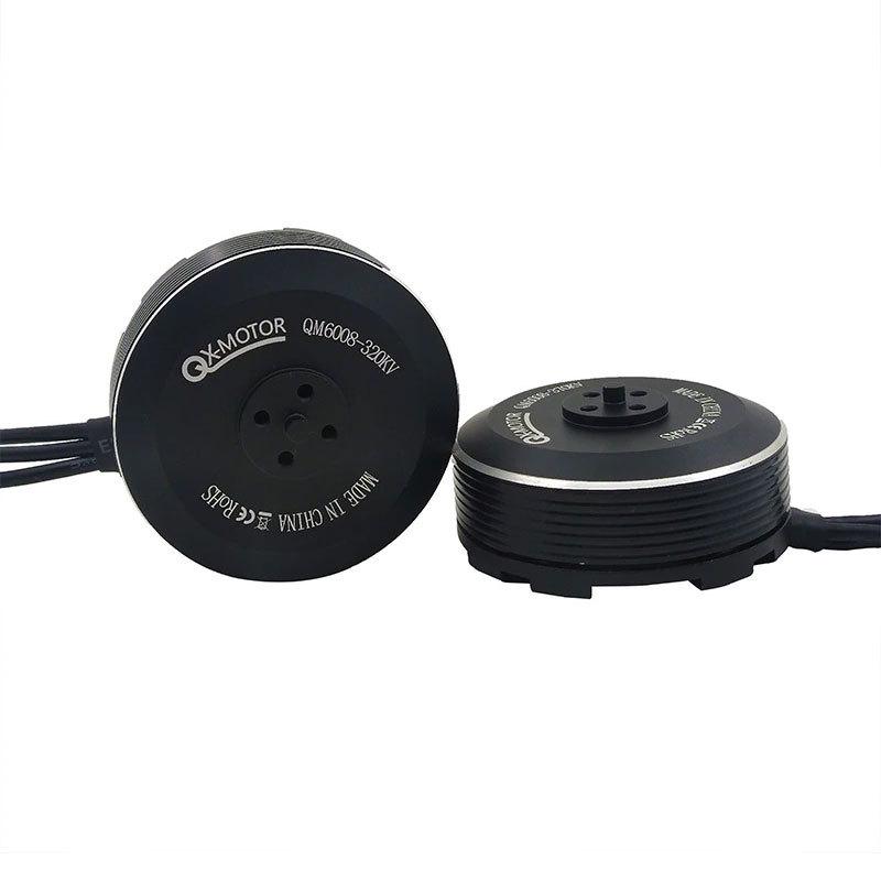 QM6008 Brushless Motor & 5208 ESC Set for Multi-Axis Aerial Photography, Suitable for 1552/1760 Carbon Fiber Folding Propellers