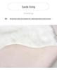 Irregular Long Pile Plush Sofa Cushion Rug - Faux Rabbit Fur for Living Room, Coffee Table, Bedroom, or Bedside.