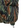 Bear USA Camouflage Down Jacket L Khaki Reversible Women Used