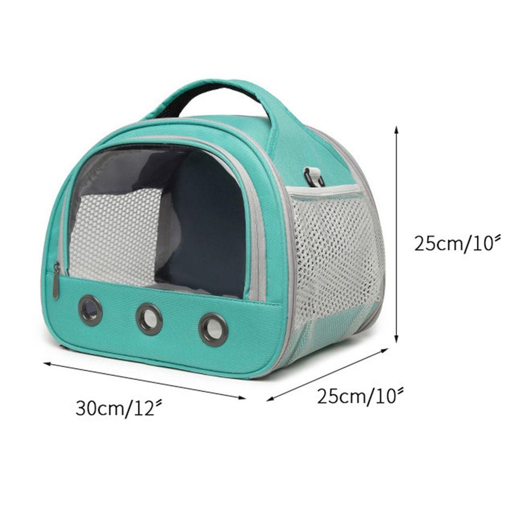 Breathable Small Animal Carrier Pouch Portable Outdoor Hamster Hangbag  Sugar Glider