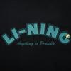 Li Ning Sports Trend Series Casual Minimalist Solid Color Round Neck Pullover Letter Short Sleeve T-Shirt Men T-Shirts Black AHSV683-3