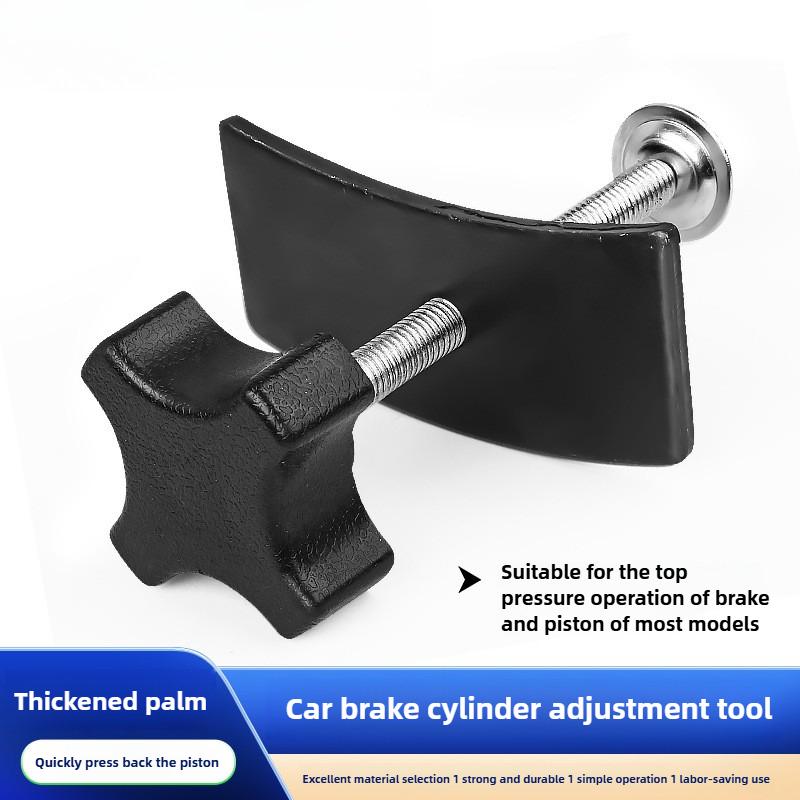 Discs Brake Caliper Disc Brake Pad Spreader Installation Tool Car Ratchet For Car Vehicles Maintenance Piston Spreader Separator