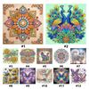 Special Shaped 5D DIY Partial Drill Diamond Art Kit for Adults DIY Gift Home Decor Diamonds Dots Gem Art Kits With Frame 25x25cm