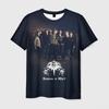 New Personalized Cartoon Rabbit T-shirt for Men with Street Style Short Sleeves and Quick Drying Fabric Comfortable