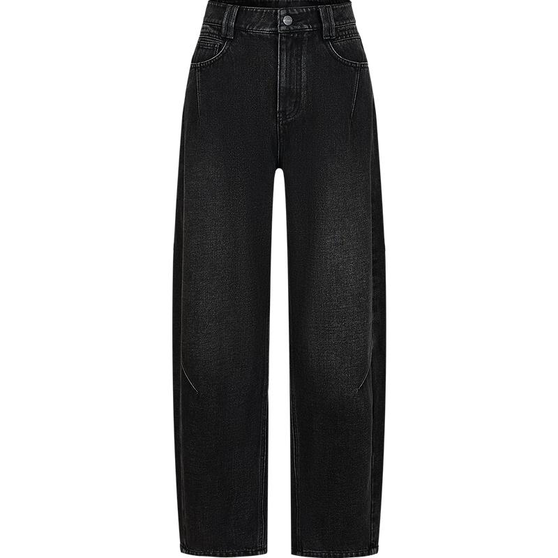 

Jiuzi Annakou Women s Winter Fleece-Lined Curved Denim Jeans 2XL