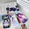 Genshin Impact Columbina Phone Case For IPhone 17 16 15 Plus 14 13 Mini 12 11 Pro Max Soft Shell Cover