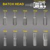34pcs Torx Star Sockets Bit Set Male Female E-Security Bits Professional Grade