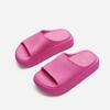 Summer Beach Thick Sole Eva Slippers Women's Thick Platform Indoor Home Slides Woman Lightweight Non Slip Bathroom Flip Flops