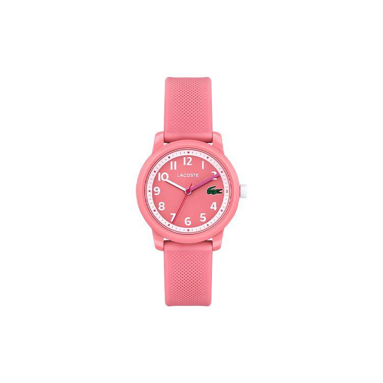 Lacoste Kids Series Watch Quartz Movement Silicone Strap 33mm Pink Dial Kids watches 2030040 2030040