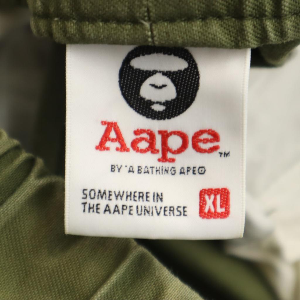 Aape BY A BATHING APE cargo pants XL khaki Men's Used